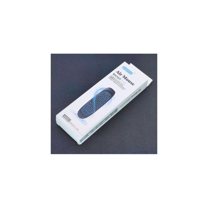 Ασύρματο πληκτρολόγιο - AirMouse - Χειριστήριο, με φωτισμό RGB - Image 3