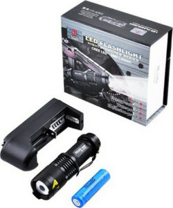 Αδιάβροχος Φακός Bailong