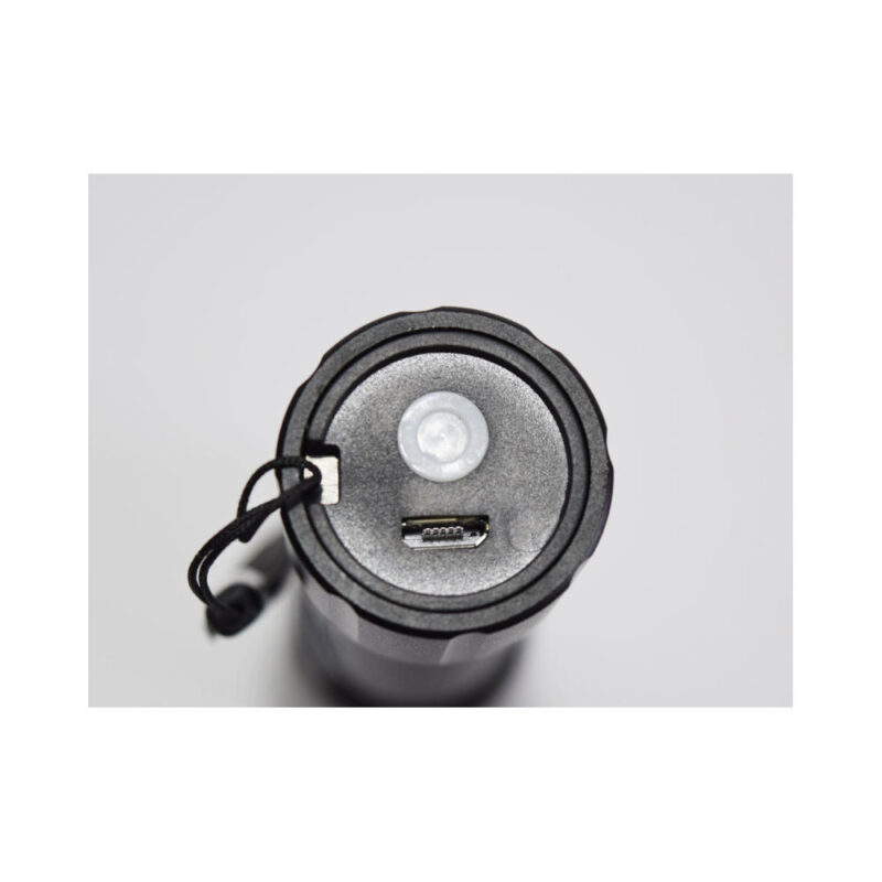 Επαναφορτιζόμενος φακός Flash Light XPE COB Dual Lights 1000 LM - Image 3