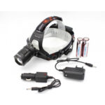 Επαναφορτιζόμενος φακός κεφαλής LED Bailong