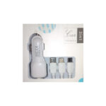 Φορτιστής αυτοκινήτου 3 σε 1 2.4A (Lightning, microUSB, TYPE-C)