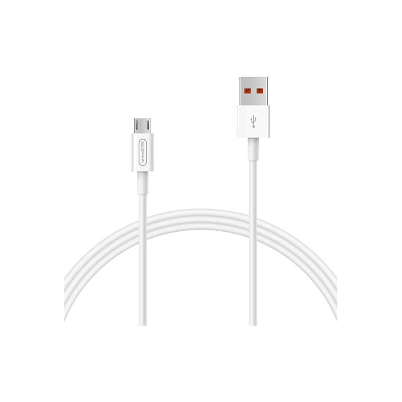 Καλώδιο USB MICRO-USB EZRA DC72MC 5A για Φόρτιση + μεταφορά δεδομένων 1.2m