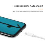 Καλώδιο USB MICRO-USB EZRA DC72MC 5A για Φόρτιση + μεταφορά δεδομένων 1.2m - Image 2