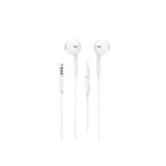 Ακουστικά handsfree με βύσμα 3.5 JACK (Άσπρο)