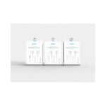 Ακουστικά handsfree με βύσμα 3.5 JACK (Άσπρο) - Image 2