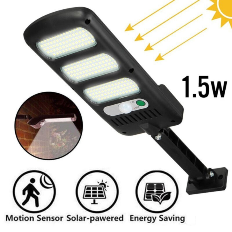 Ηλιακός Προβολέας 15W με Βραχίωνα Στήριξης - Image 3