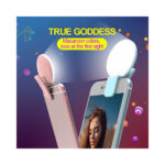 EZRA Selfie LED Light(ΜΠΛΕ) - Image 2