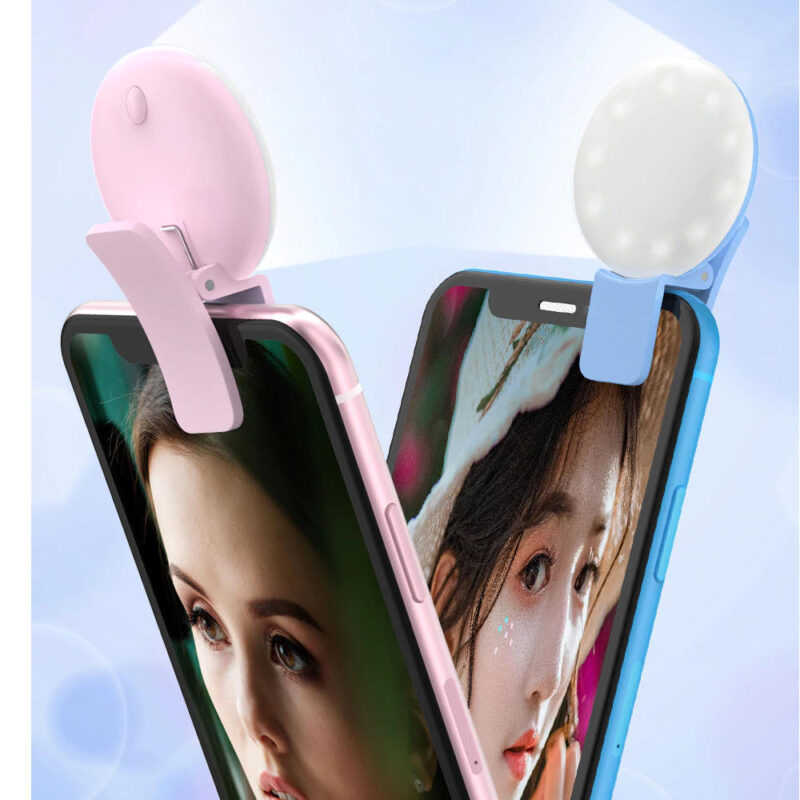 EZRA Selfie LED Light(ΜΠΛΕ) - Image 3