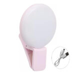 EZRA Selfie LED Light(ΡΟΖ)