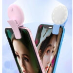 EZRA Selfie LED Light(ΡΟΖ) - Image 3