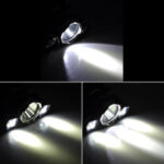 Επαναφορτιζόμενος φακός κεφαλής 3xLED - Image 2