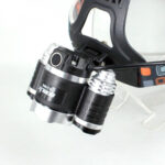 Επαναφορτιζόμενος φακός κεφαλής 3xLED - Image 3