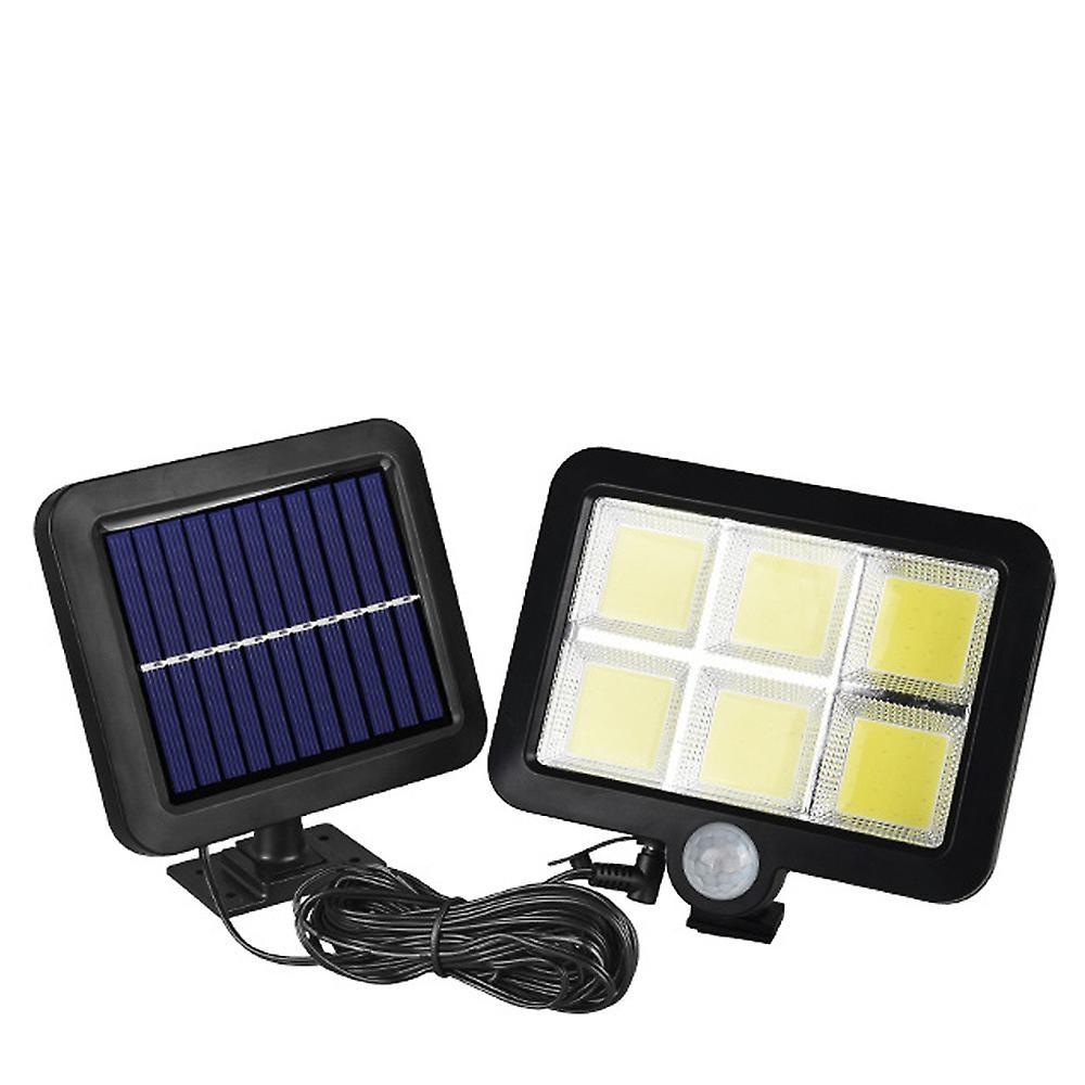 SPLIT SOLAR LAMP Ηλιακός προβολέας LED - SOLAR WALL LAMP - Image 1
