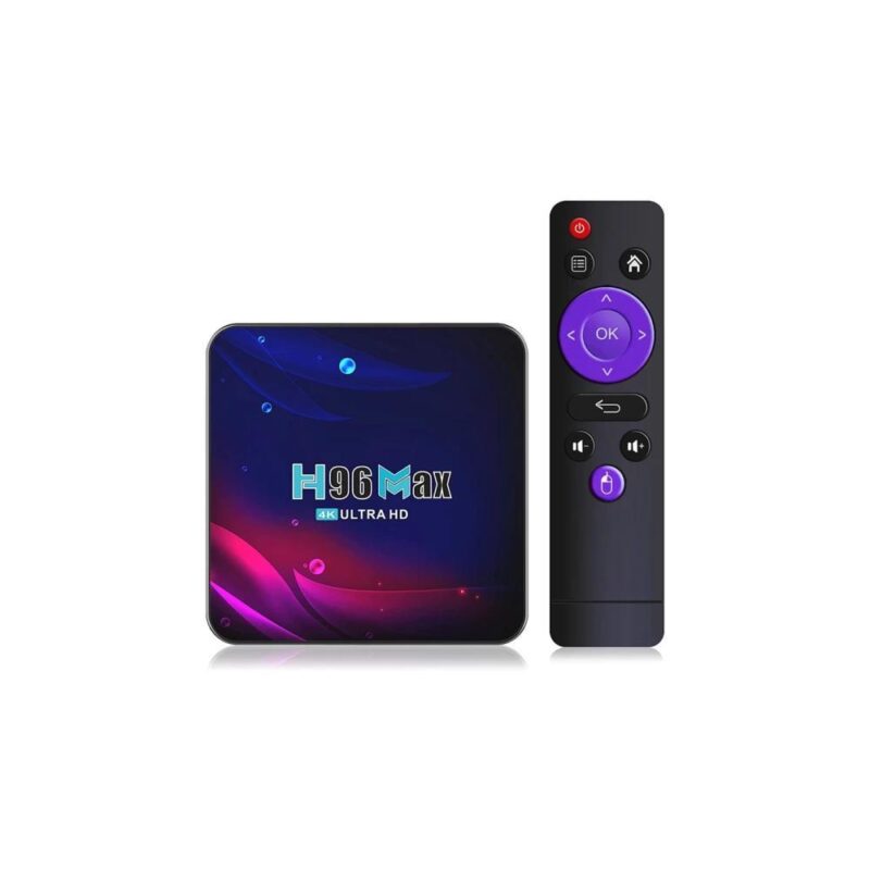 TV Box H96 Max V11, 4K, RK3318, 4/32GB, WiFi 2.4/5GHz, Android 11 - Image 6