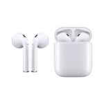 Ασύρματα Ακουστικά I12 TWS Touch Bluetooth 5.0 Version Λευκό