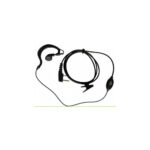 Hands-Free ακουστικά με διπλό καρφί για Baofeng και ασύρματους πομποδέκτες