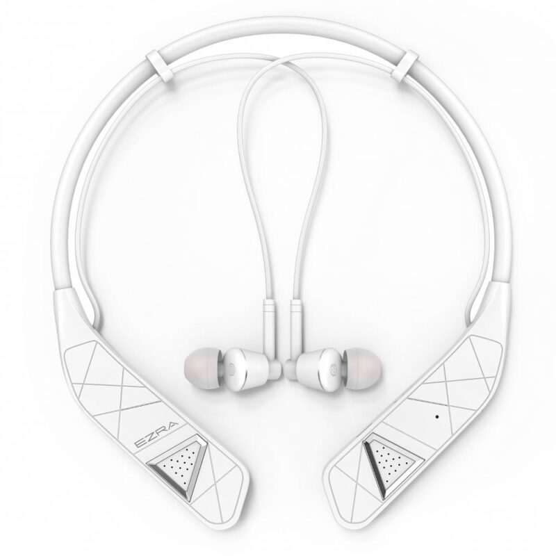 Ακουστικά EZRA (Bluetooth) Λευκά