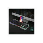 Ενσύρματο Σετ Πληκτρολόγιο + Ποντίκι Με LED Φωτισμό Για GAMERS - Image 3