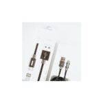 Καλώδιο Micro-USB για Φόρτιση + μεταφορά δεδομένων 1.2m