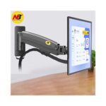 Βάση τηλεόρασης τοίχου με βραχίονα έως 27" και 7kg