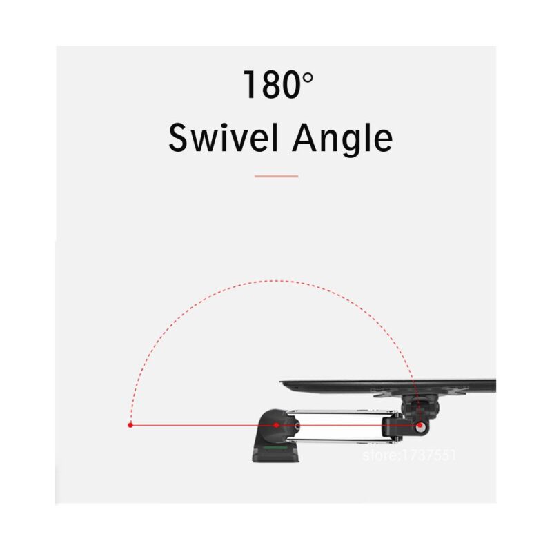 Βάση τηλεόρασης τοίχου με βραχίονα έως 27" και 7kg - Image 5