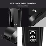 Ασύρματο επαναφορτιζόμενο ακουστικό πέτου Bluetooth F990+ Fineblue - Image 3