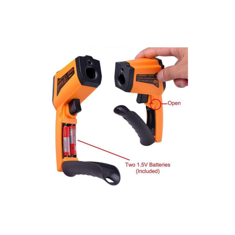 Ψηφιακό θερμόμετρο υπερύθρων - Image 3