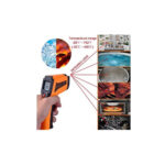 Ψηφιακό θερμόμετρο υπερύθρων