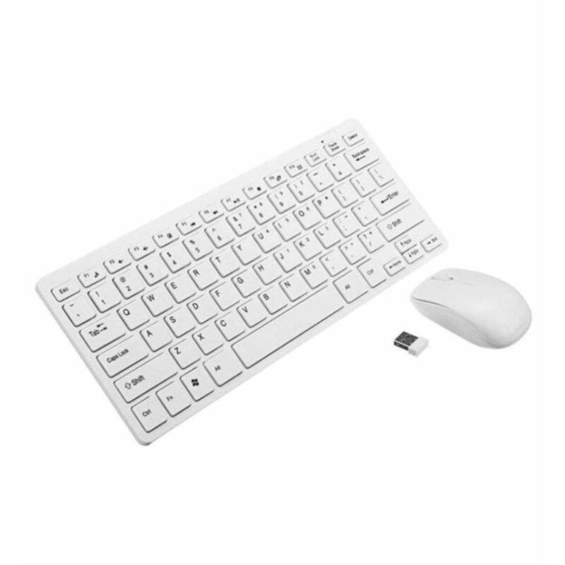 Μίνι Φορητό ασύρματο πληκτρολόγιο ποντίκι – 2.4G