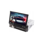 Ηχοσύστημα Multimedia Αυτοκινήτου Bluetooth 1 DIN Με TFT Οθόνη Αφής 7in MP4, MP3, USB, SD, AUX, MIC, Camera In & Subwoofer Out