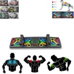 Αναδιπλούμενη Φορητή Σανίδα Για Κάμψεις – Push Up 9 σε 1