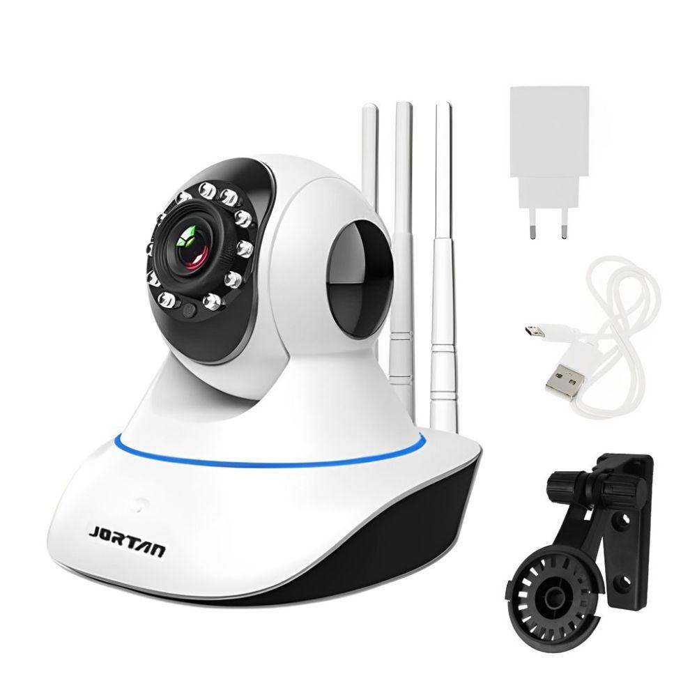 intelligent camera (3) Ασύρματη κάμερα παρακολούθησης WiFi με νυχτερινή λήψη JORTAN - Image 1