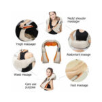 Songen Massage Shawl Μαξιλάρι μασάζ Σιάτσου - Image 4