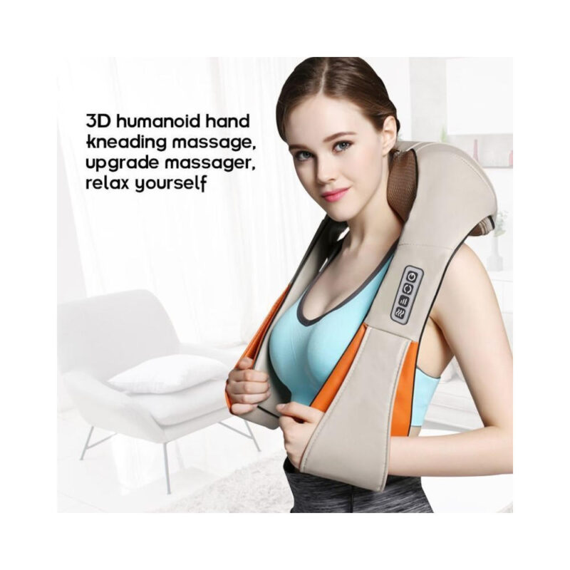 Songen Massage Shawl Μαξιλάρι μασάζ Σιάτσου - Image 5