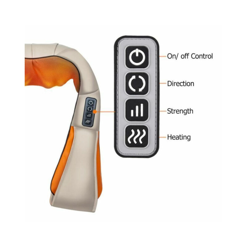 Songen Massage Shawl Μαξιλάρι μασάζ Σιάτσου - Image 6