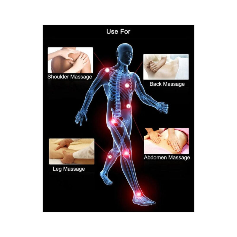 Songen Massage Shawl Μαξιλάρι μασάζ Σιάτσου - Image 9