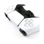 Ασύρματο χειριστήριο P-4-PLUS T28 Wireless Bluetooth Controller για PS4/PS5/PC – Λευκό - Image 3