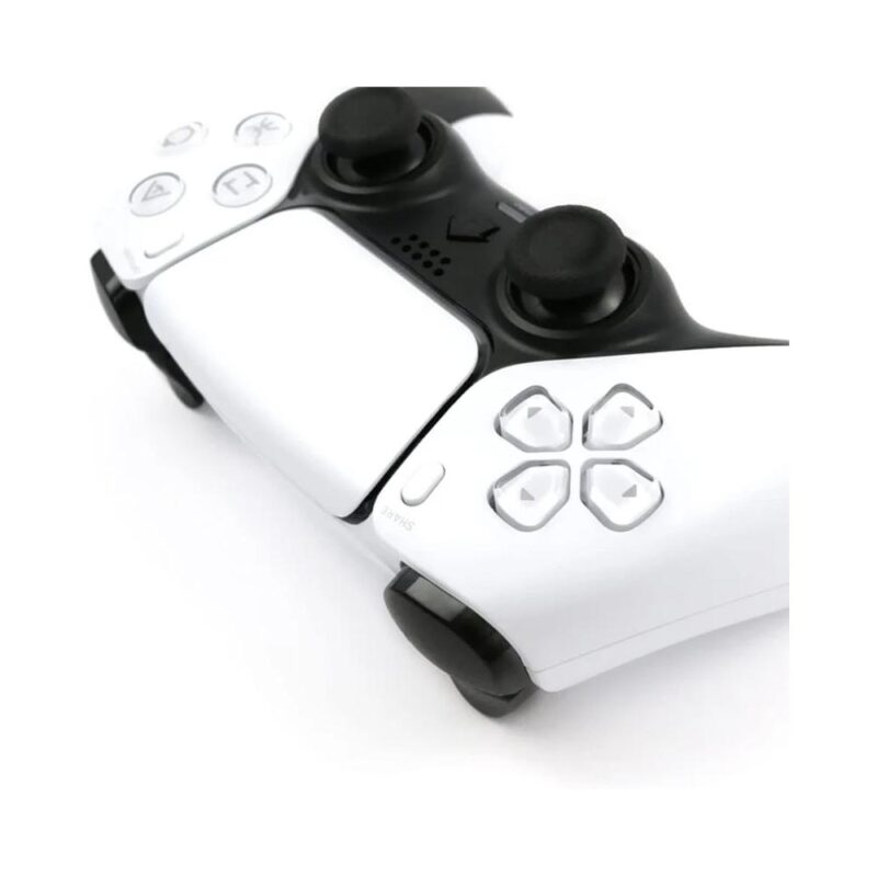 Ασύρματο χειριστήριο P-4-PLUS T28 Wireless Bluetooth Controller για PS4/PS5/PC – Λευκό - Image 3