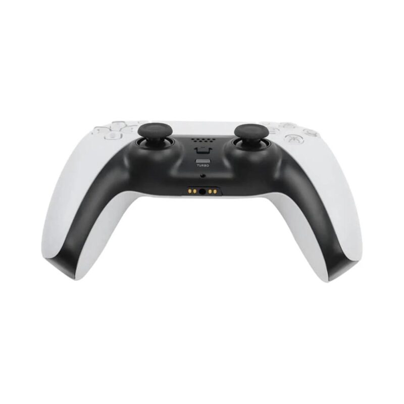 Ασύρματο χειριστήριο P-4-PLUS T28 Wireless Bluetooth Controller για PS4/PS5/PC – Λευκό - Image 4