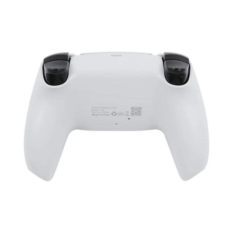 Ασύρματο χειριστήριο P-4-PLUS T28 Wireless Bluetooth Controller για PS4/PS5/PC – Λευκό - Image 6