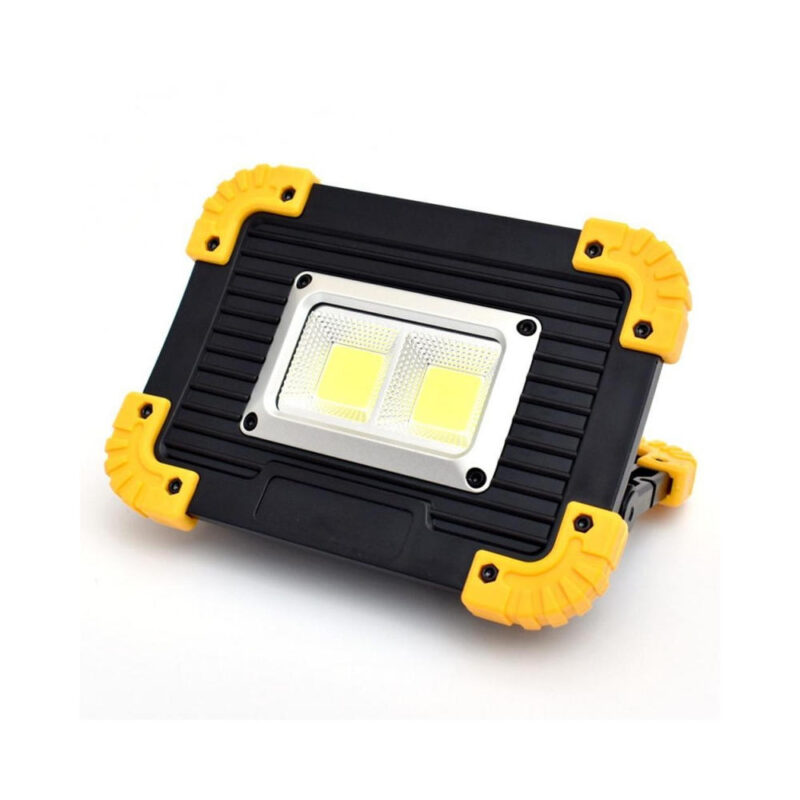 Προβολέας COB 20W LED USB επαναφορτιζόμενος