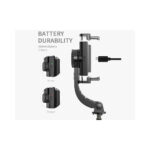 Portable Stabilizer Πτυσσόμενο Μπαστούνι Κινητού 76cm & Τρίποδο για Selfie Φωτογραφίες με Αποσπώμενο Χειριστήριο - Image 2