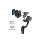 Portable Stabilizer Πτυσσόμενο Μπαστούνι Κινητού 76cm & Τρίποδο για Selfie Φωτογραφίες με Αποσπώμενο Χειριστήριο - Image 6