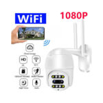 Έξυπνη IP κάμερα 360 μοίρες 10 x Zoom