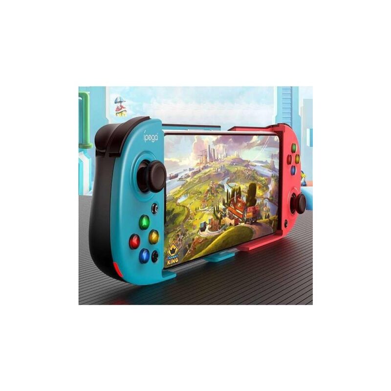 Ασύρματο Gamepad Για Android / IOS Blue-Red