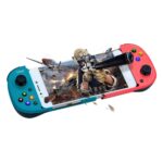 Ασύρματο Gamepad Για Android / IOS Blue-Red - Image 4