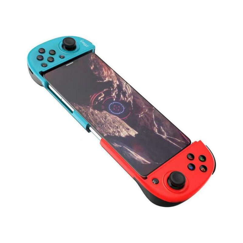 Ασύρματο Gamepad Για Android / IOS Blue-Red - Image 5