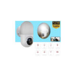 Κάμερα Φωτιστικό Παρακολούθησης 1080P HD WIFI, 5V κάμερα τοίχου CCTV - Image 5