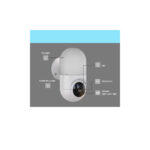 Κάμερα Φωτιστικό Παρακολούθησης 1080P HD WIFI, 5V κάμερα τοίχου CCTV - Image 3