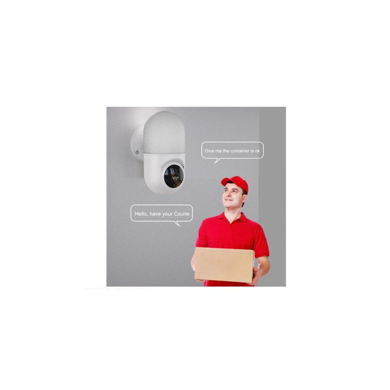 Κάμερα Φωτιστικό Παρακολούθησης 1080P HD WIFI, 5V κάμερα τοίχου CCTV - Image 4